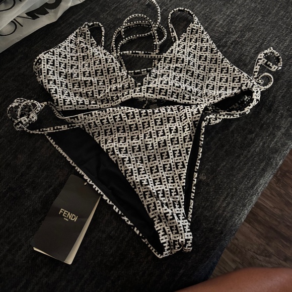 Fendi bathing suit - Picture 1 of 2